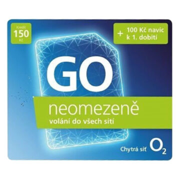 Karta startowa O2 CZ 150CZK